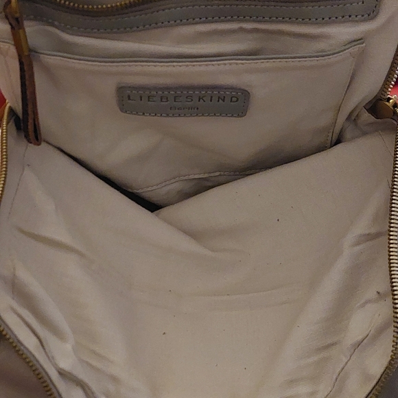 Liebeskind Handbag Distressed Hobo - Picture 9 of 11